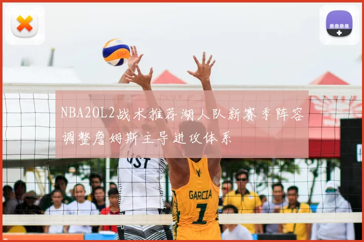 NBA2OL2战术推荐湖人队新赛季阵容调整詹姆斯主导进攻体系
