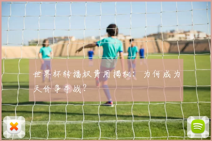 世界杯转播权费用揭秘:为何成为天价争夺战?