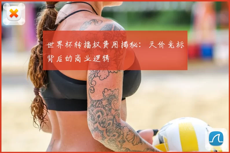 世界杯转播权费用揭秘:天价竞标背后的商业逻辑
