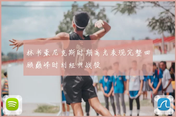 林书豪尼克斯时期高光表现完整回顾巅峰时刻经典战役