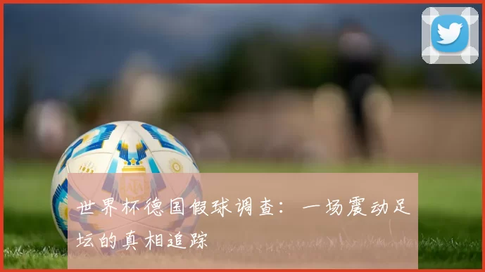 世界杯德国假球调查:一场震动足坛的真相追踪