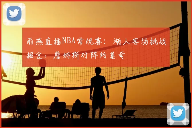 雨燕直播NBA常规赛:湖人客场挑战掘金,詹姆斯对阵约基奇