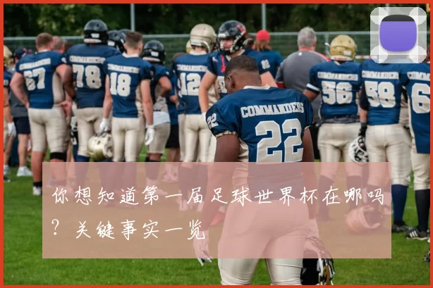 你想知道第一届足球世界杯在哪吗?关键事实一览