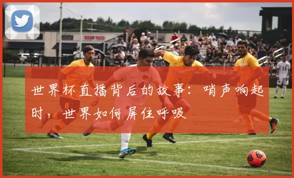 世界杯直播背后的故事:哨声响起时,世界如何屏住呼吸